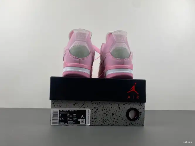 Cheap JORDAN OFF-WHITE X 4 PINK 0525